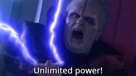 unlimited power gif|Darth Sidious Unlimited Power